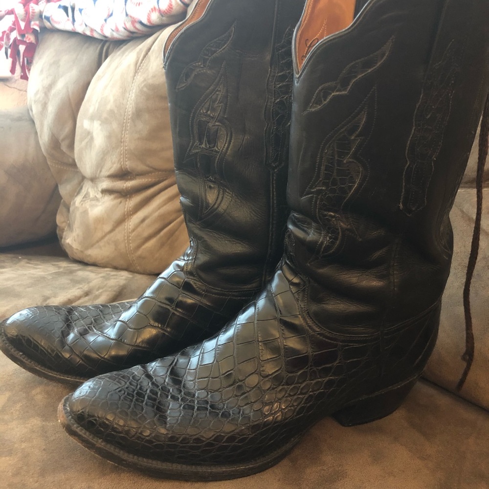 Men’s Lucchese Classic Western Boots